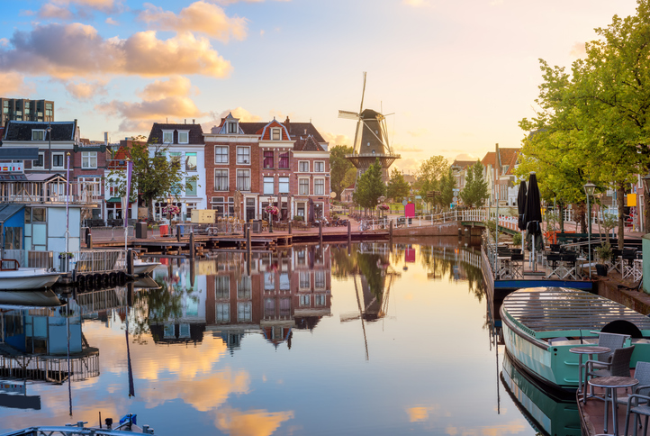 Expats in Leiden